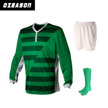 Men′s Football Quick Dry Training Football Soccer Shirt